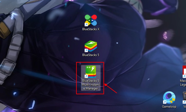 bluestacks multi instance manager