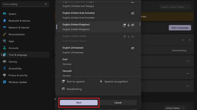 How to Change the Default System Language in Windows 11 | Beebom