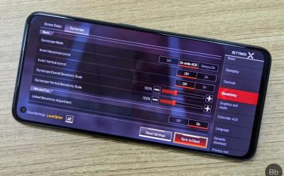 how to enable or disable gyroscope in apex legends mobile