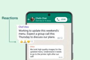 How to React to WhatsApp Messages with Emoji