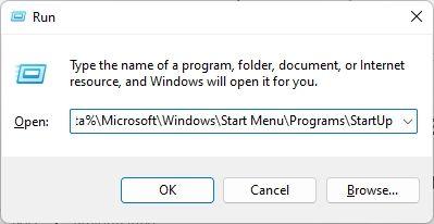 Start File How to Find the Windows 11 Startup Folder (3 Methods) | Beebom