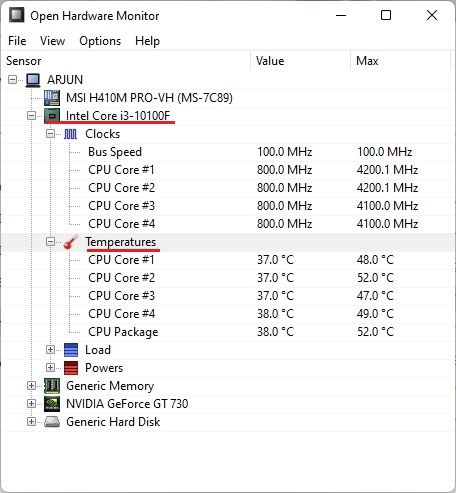 How to Check the CPU Temperature in Windows 11 (6 Methods) (6 Methods ...