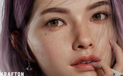 Check out Krafton's First-Ever, Hyper-Realistic Virtual Human Named Ana!