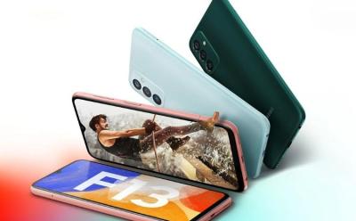 GALAXY F13 launched