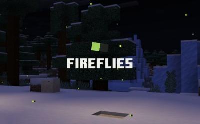 How to Add Fireflies to Minecraft