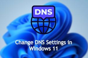 How to Change DNS Settings on Windows 11