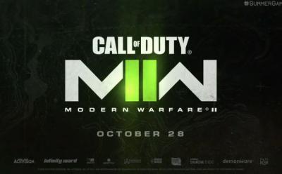 Here's a First Look at Call of Duty MW2 Gameplay
