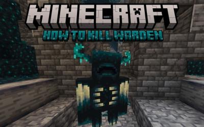 How to Kill a Warden in Minecraft
