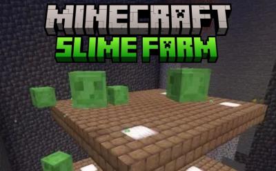 How to Make a Slime Farm in Minecraft