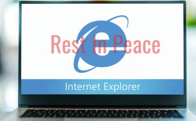 internet explorer shutting down next week