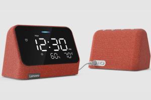 Lenovo Smart Clock Essential (2022) with Alexa Launched in India
