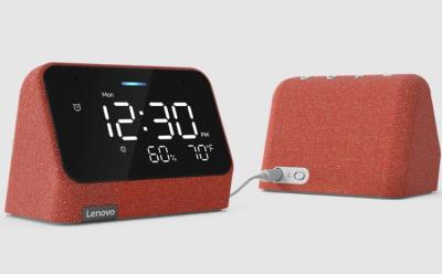 Lenovo Launches New Smart Clock Essential with Alexa in India; Check out the Details Here!
