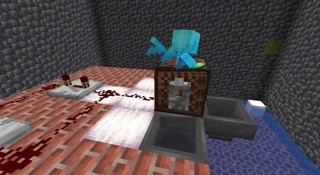 Noteblock-with-Lever