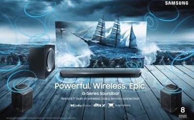 Samsung Launches 2022 Soundbar Lineup in India