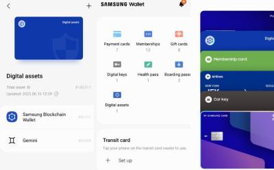 Samsung Wallet with Support for Samsung Pay, SmartThings, and Samsung-Knox Launched