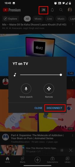 youtube connect
