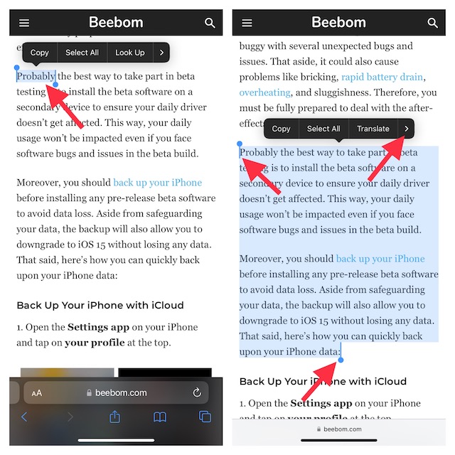 How to Enable and Use Quick Note on iPhone in iOS 16 (2022) | Beebom