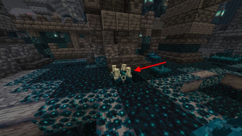 Shrieker in Minecraft