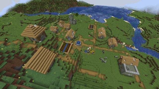 Vill Rminecraft Seed 15 Best Minecraft Village Seeds in 2026 | Beebom