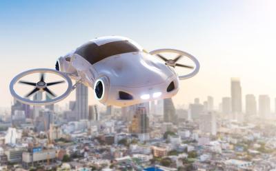 skydrive flying car demo 2025