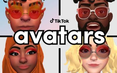 tiktok avatars launched