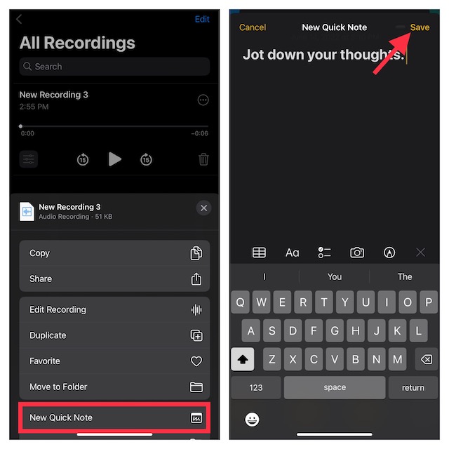 How to Enable and Use Quick Note on iPhone in iOS 16 (2022) | Beebom