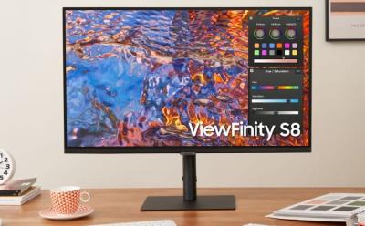 samsung viewfinity s8 monitor launched