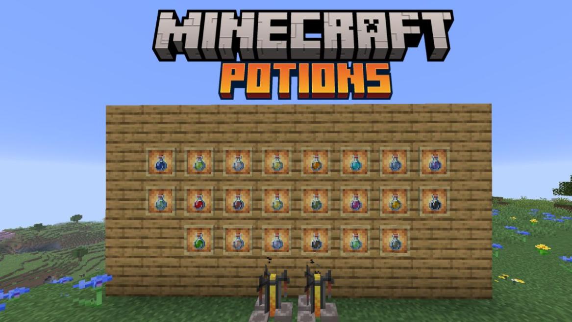 All Minecraft Potions and Recipes