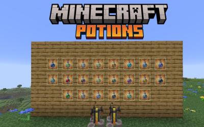 All Minecraft Potions and Recipes