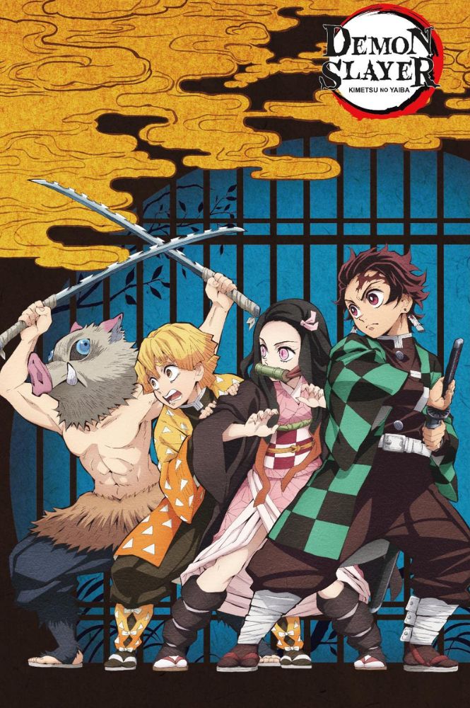 Demon Slayer poster