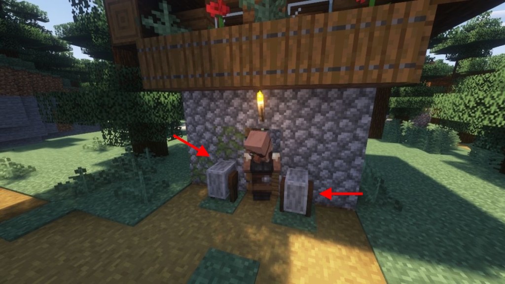Grindstone Features in Minecraft