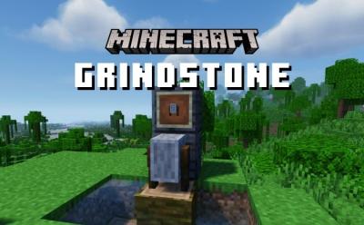 How to Make and Use a Grindstone in Minecraft