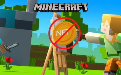 Minecraft Bans NFTs and Blockchain