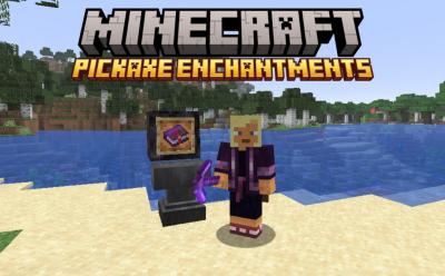 Minecraft Pickaxe Enchantments