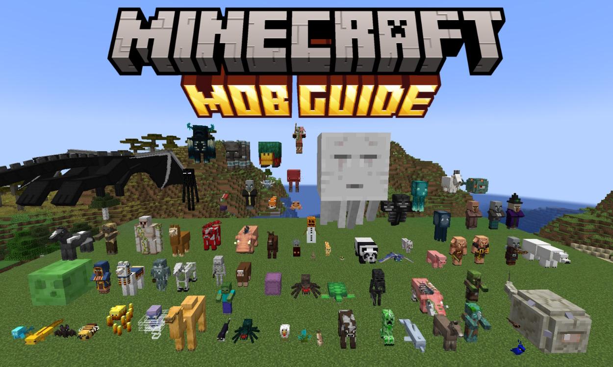 Minecraft Mobs List All New And Old Mobs 2025 Beebom Minecraft Mobs List All New And Old Mobs 2025 Beebom