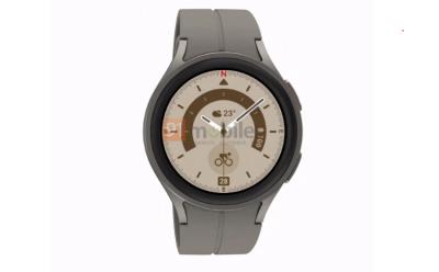 Samsung Galaxy Watch 5 and 5 Pro Official Renders Leaked Online