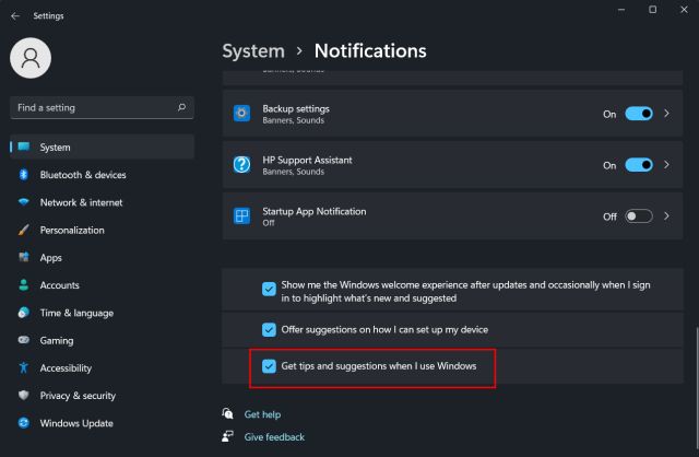 2. Open the Get Started App