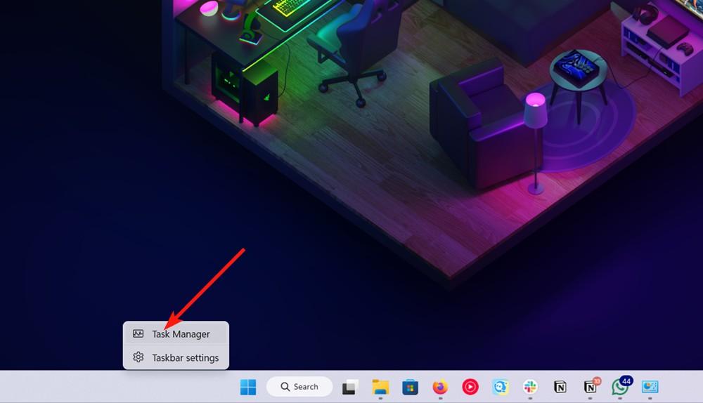 How to Open the Task Manager in Windows 11 | Beebom