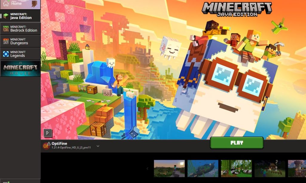 Minecraft Launcher