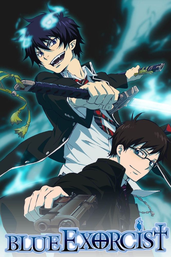 Blue Exorcist Poster