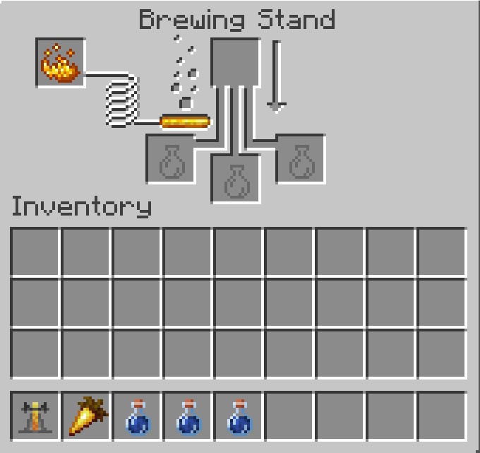 brewing stand blaze