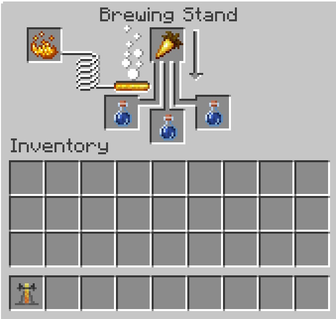 brewing stand specifc ingredient