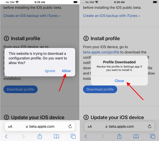How To Download And Install Ios 16 Public Beta On Iphone 2022 Beebom