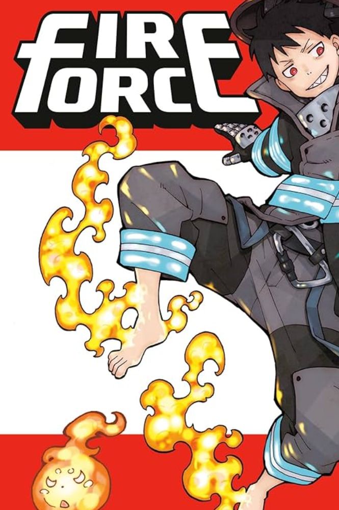Fire Force Poster