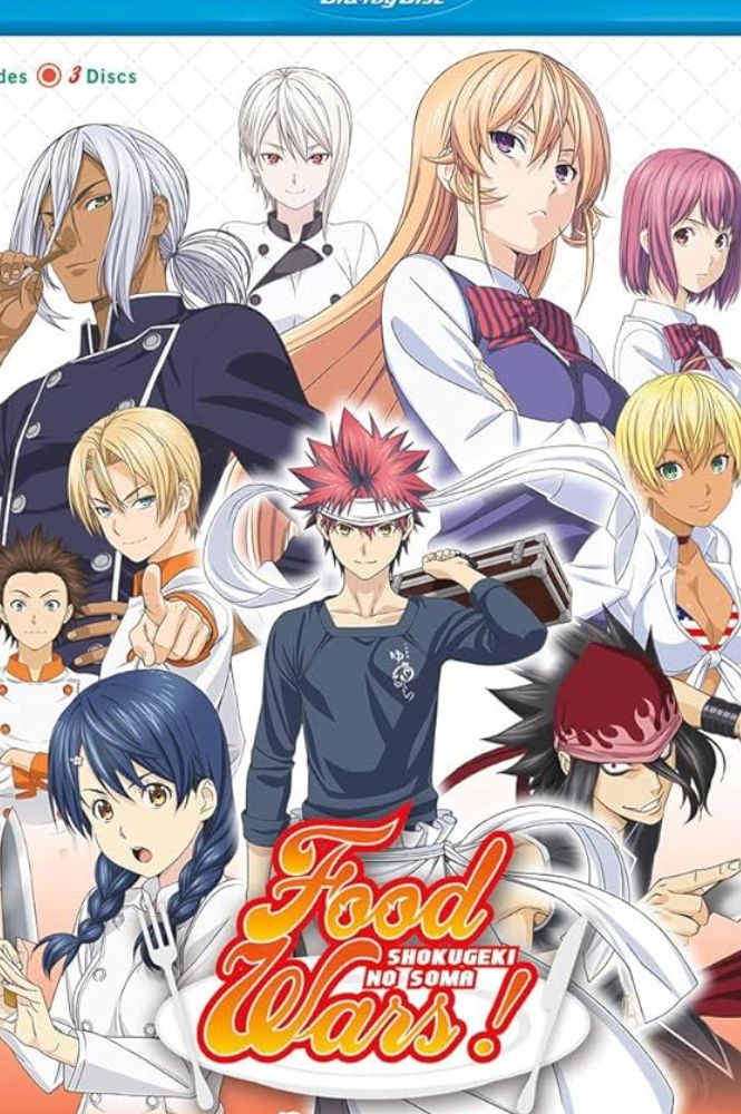 Food Wars Poster