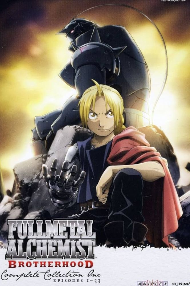 Fullmetal Alchemist Brotherhood Poster