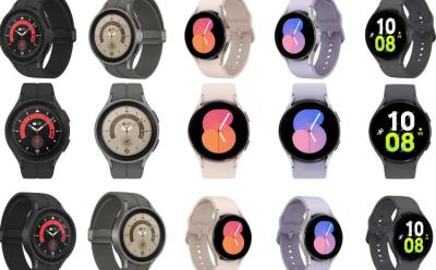 galaxy watch 5 series new render