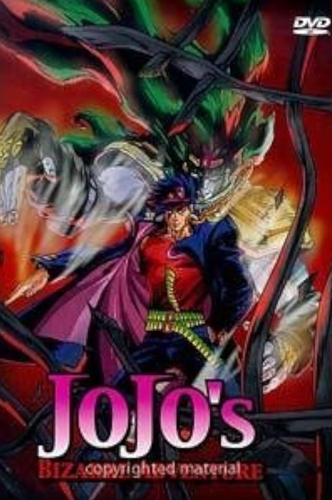 Jojo's Bizarre Adventure Poster