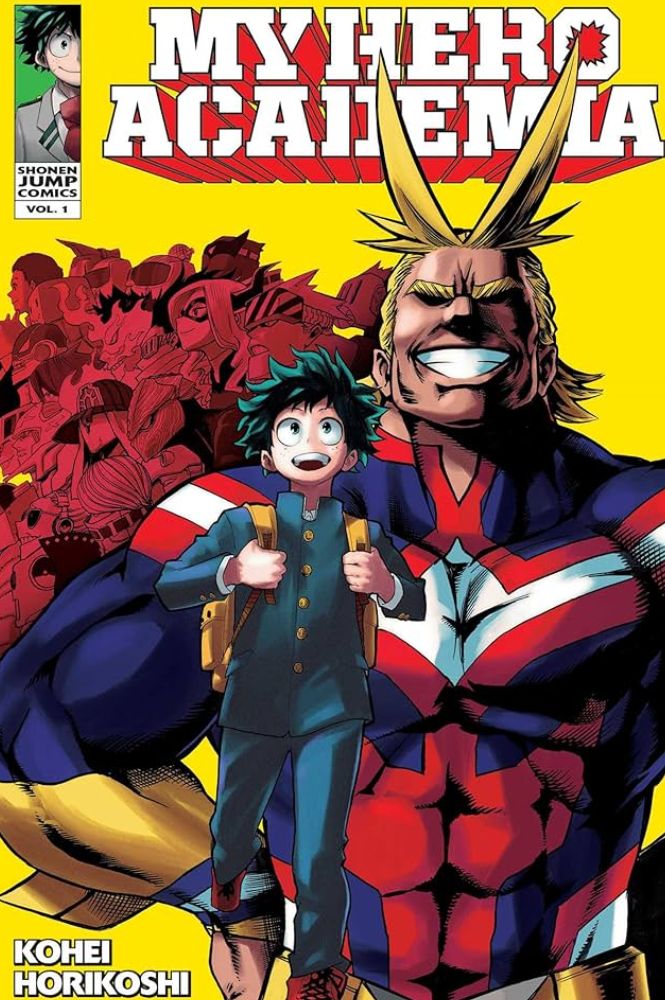 My Hero Academia poster