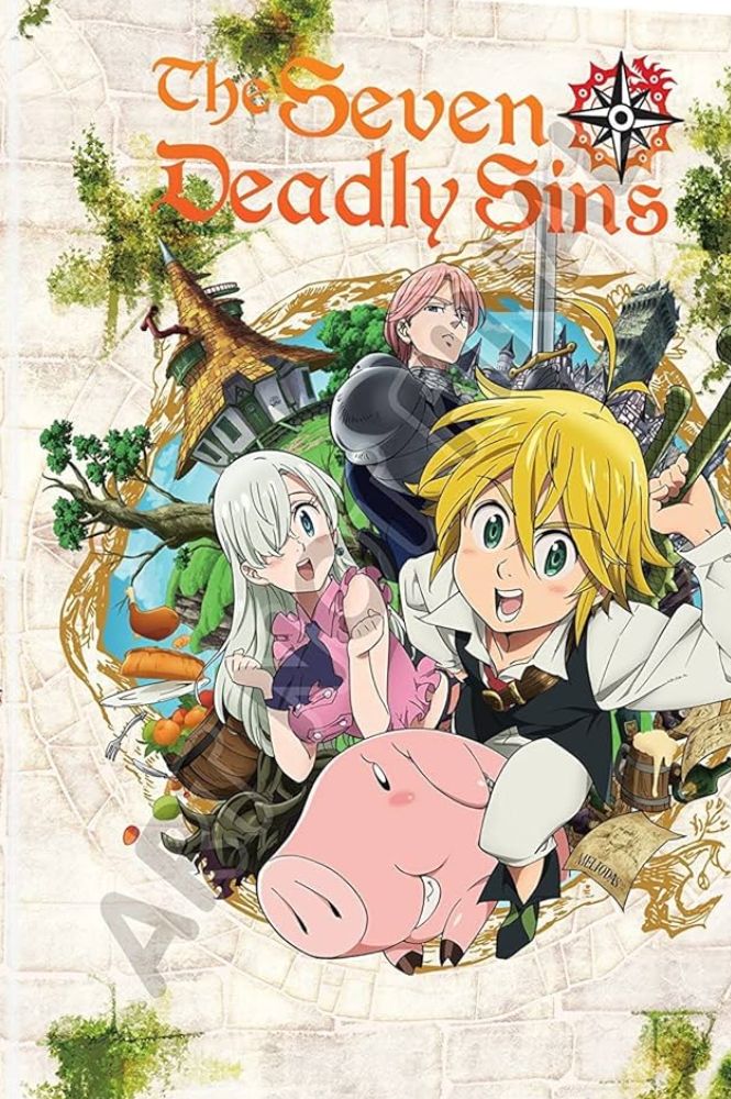 The Seven Deadly Sin Poster
